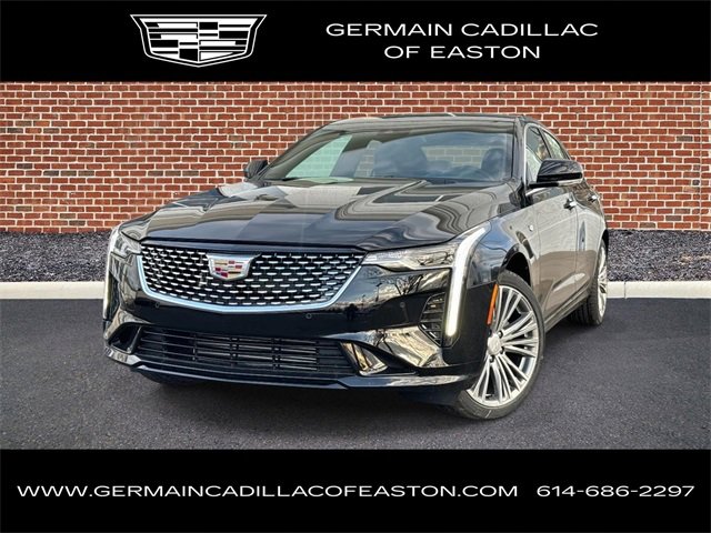 New 2026 Cadillac CT4 Premium Luxury