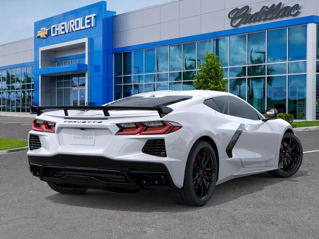 New 2026 Chevrolet Corvette Stingray Coupe w/ 1LT RWD image 5