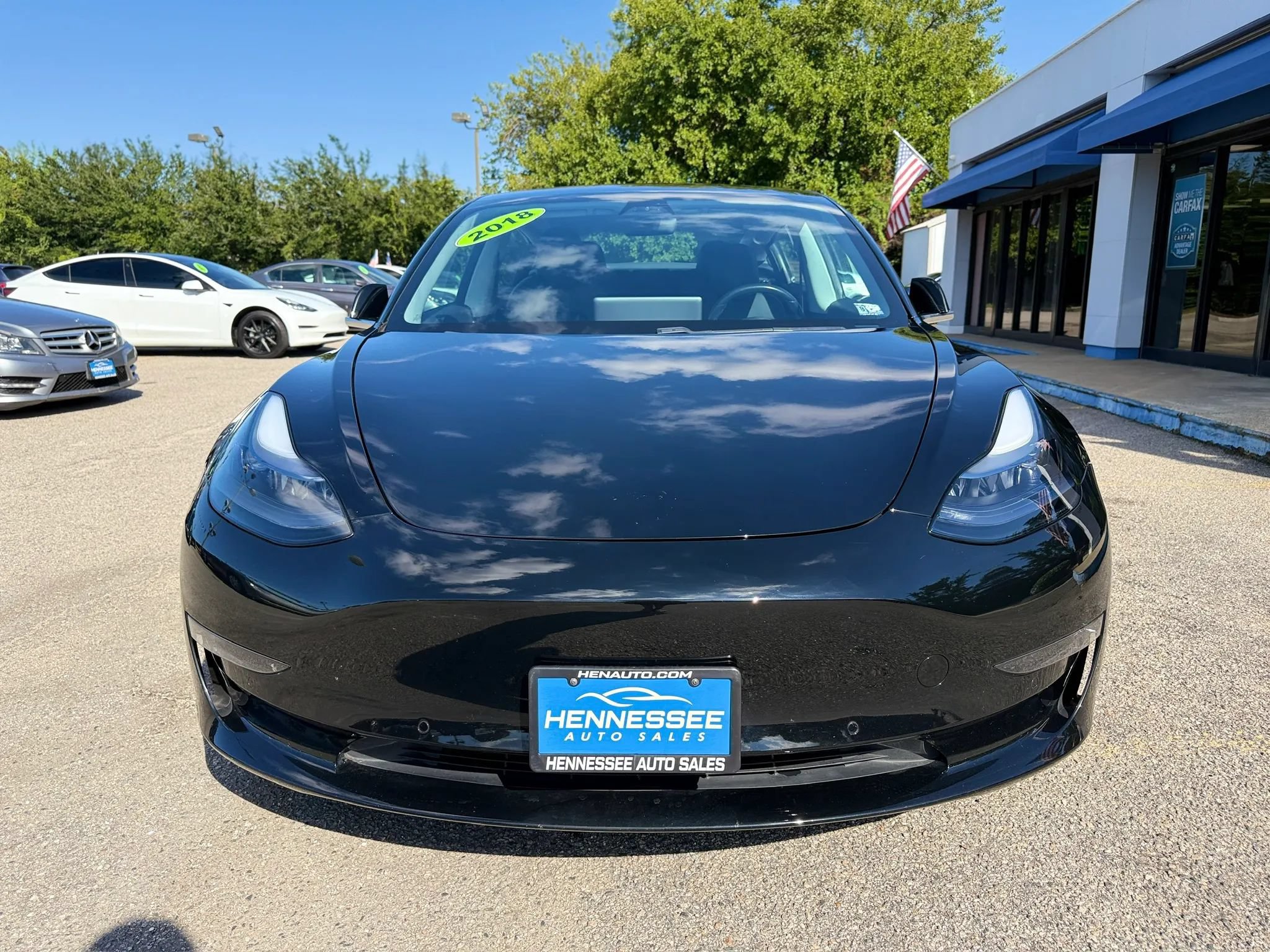 Used 2018 Tesla Model 3 Long Range AWD/4WD image 2