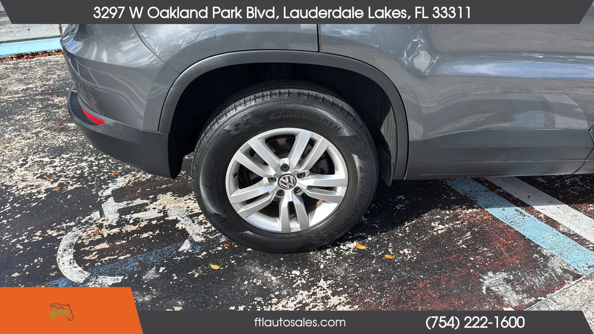 Used 2017 Volkswagen Tiguan S FWD image 14