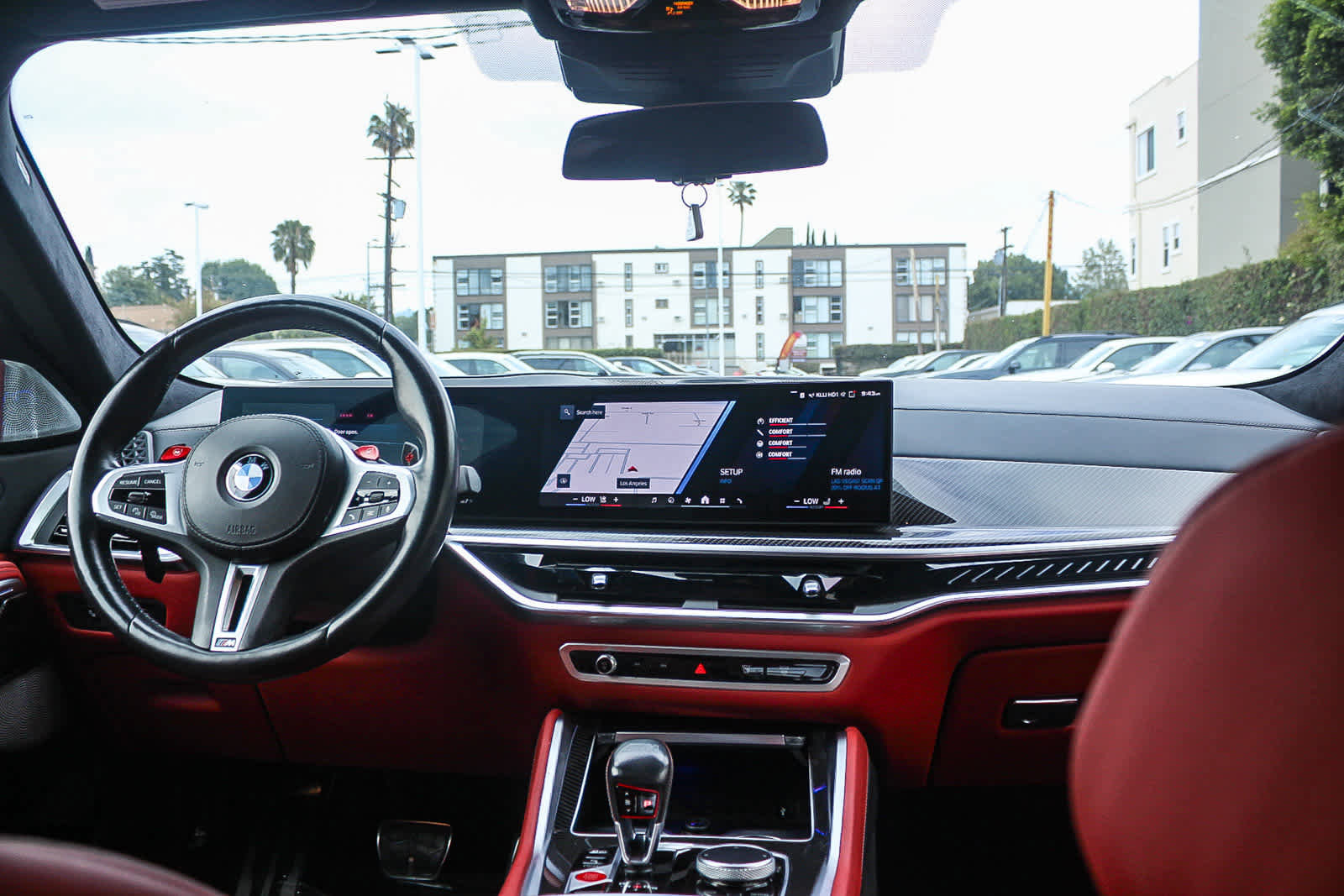 Used 2024 BMW X6 M Competition w/ Executive Package AWD/4WD image 12