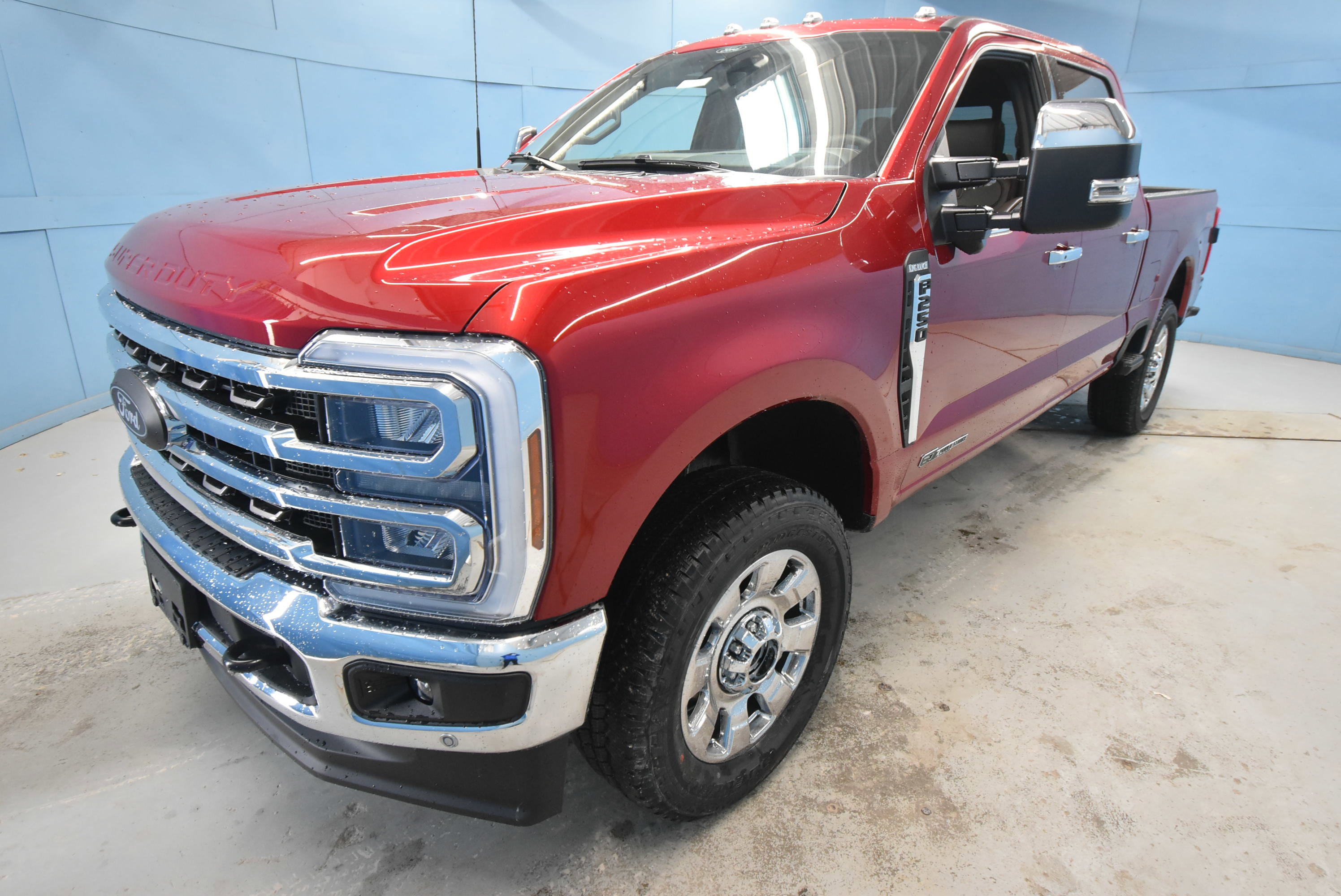 New 2026 Ford F250 King Ranch w/ Chrome Package image 31