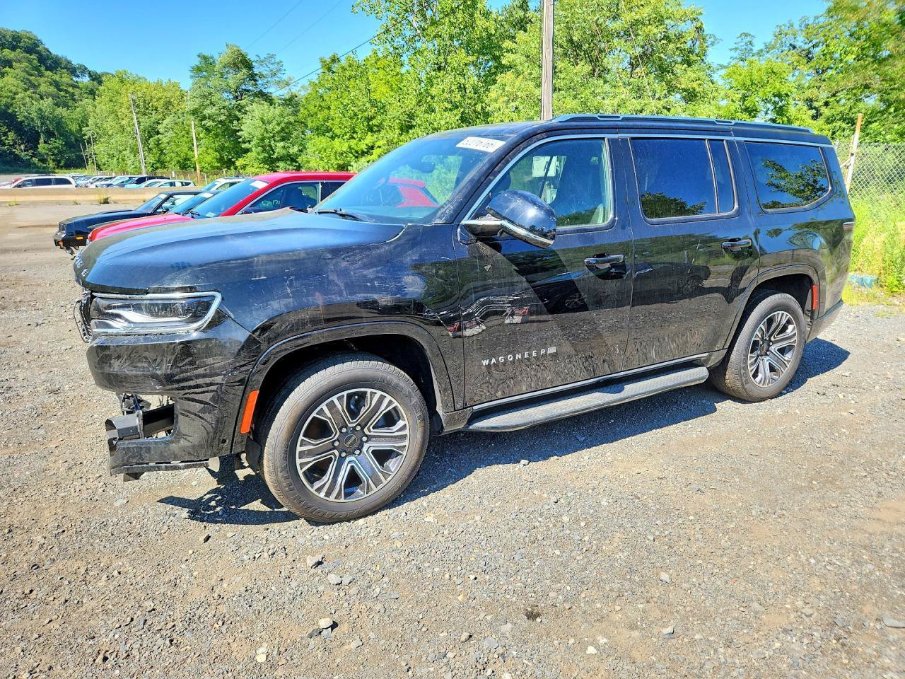 Used 2025 Jeep Wagoneer Series II AWD/4WD image 2