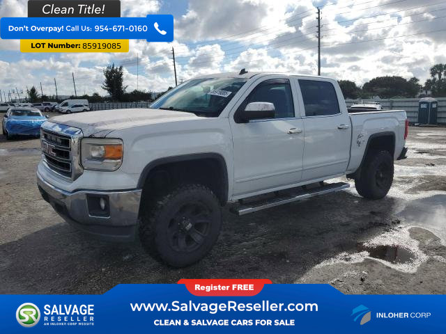 Used 2014 GMC Sierra 1500 SLE w/ SLE Value Package