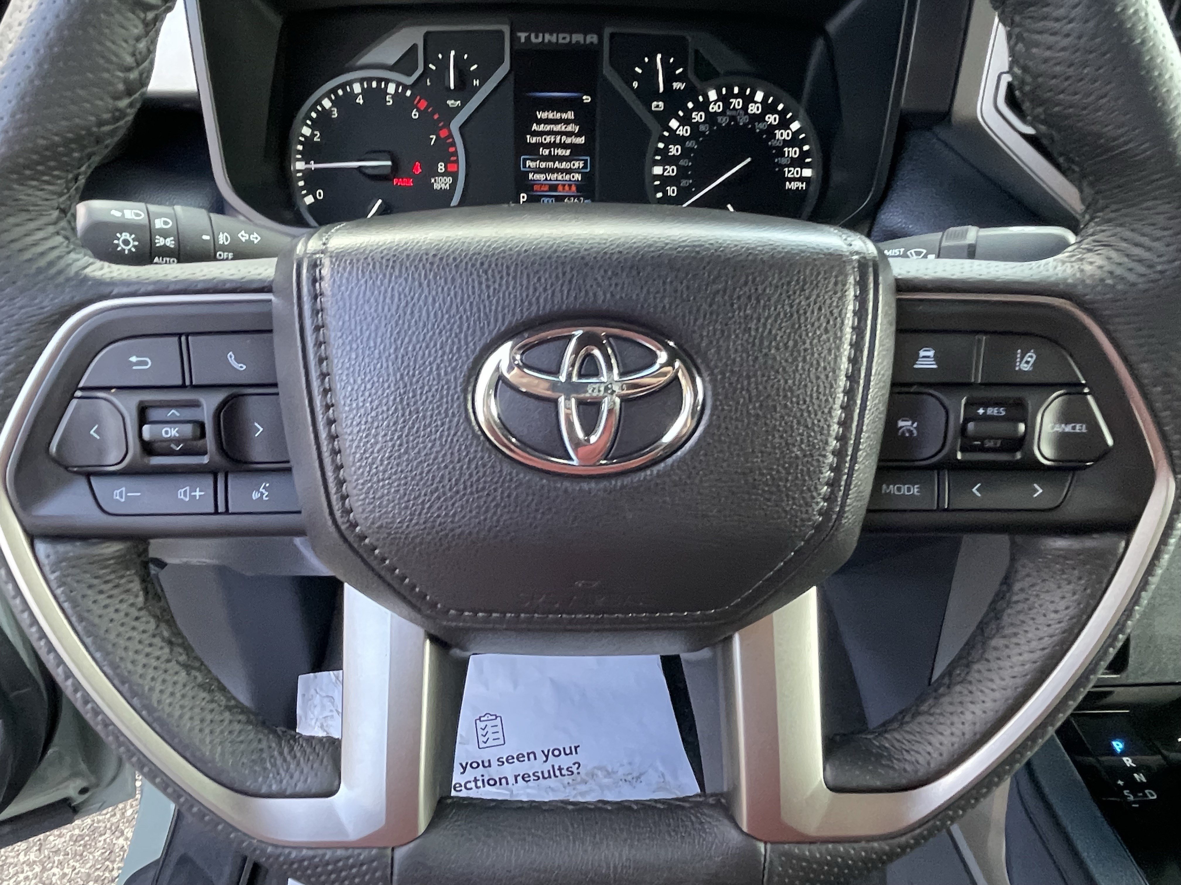 Certified 2025 Toyota Tundra SR5 w/ TRD Off-Road Premium Package AWD/4WD image 19