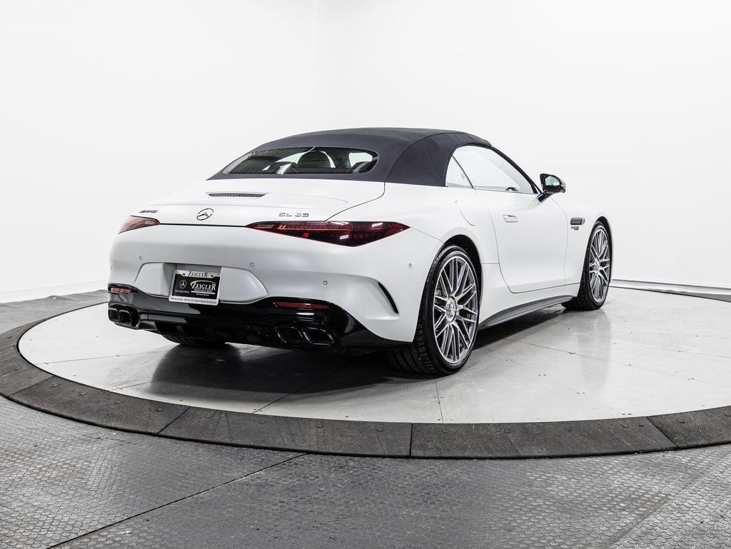 Used 2023 Mercedes-Benz SL 63 AMG 4MATIC image 35