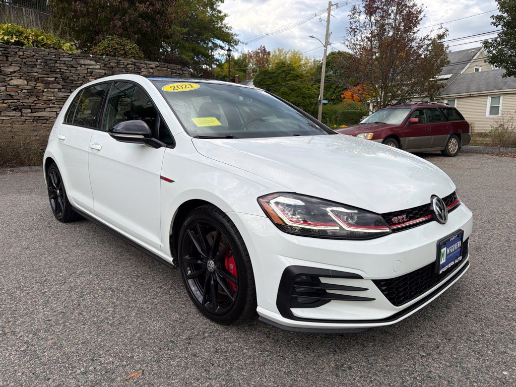 Used 2021 Volkswagen GTI SE FWD image 8