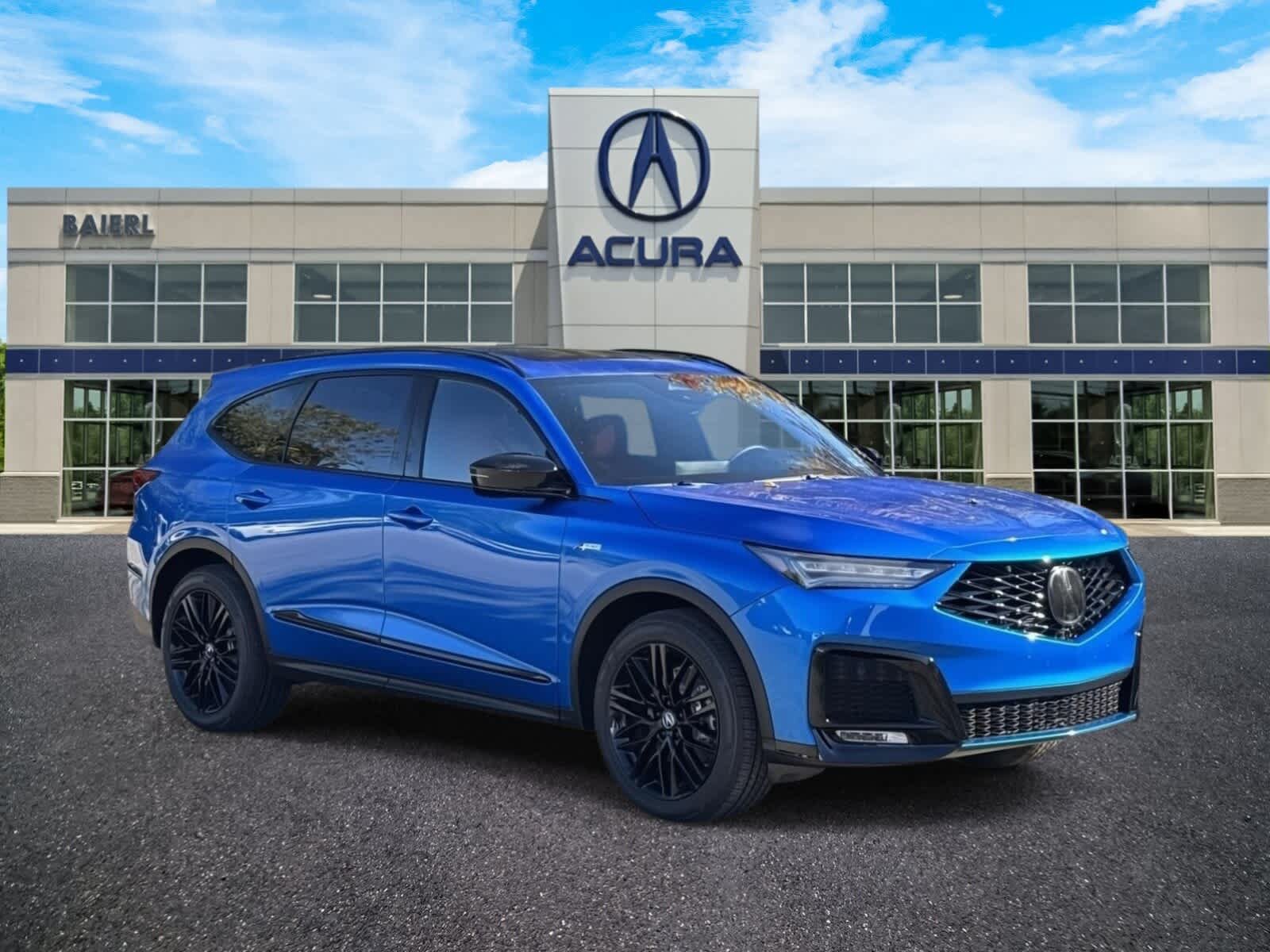 New 2026 Acura MDX A-Spec w/ Advance Package AWD/4WD image 7