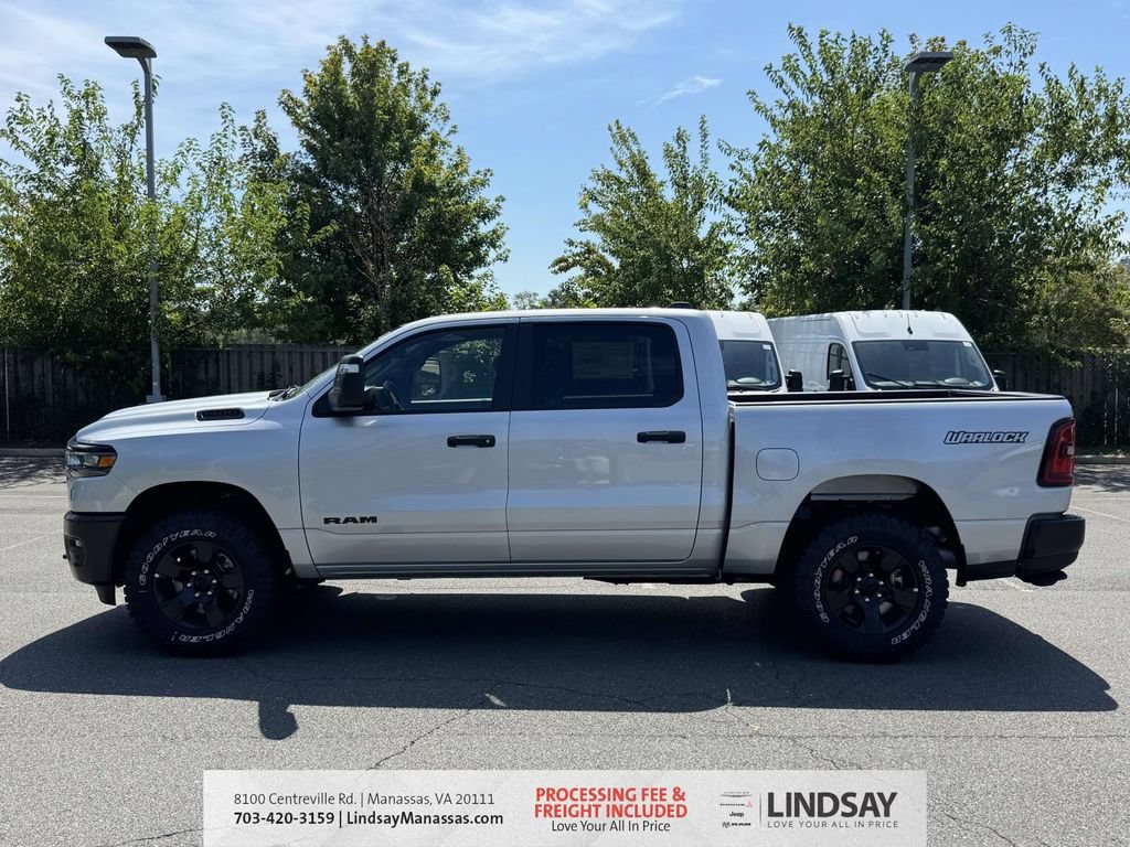 New 2026 RAM 1500 Warlock AWD/4WD image 5