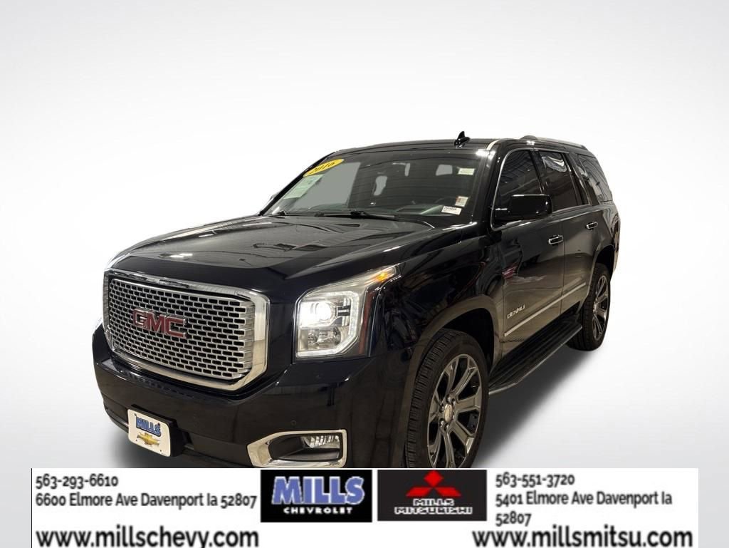Used 2016 GMC Yukon Denali AWD/4WD image 1