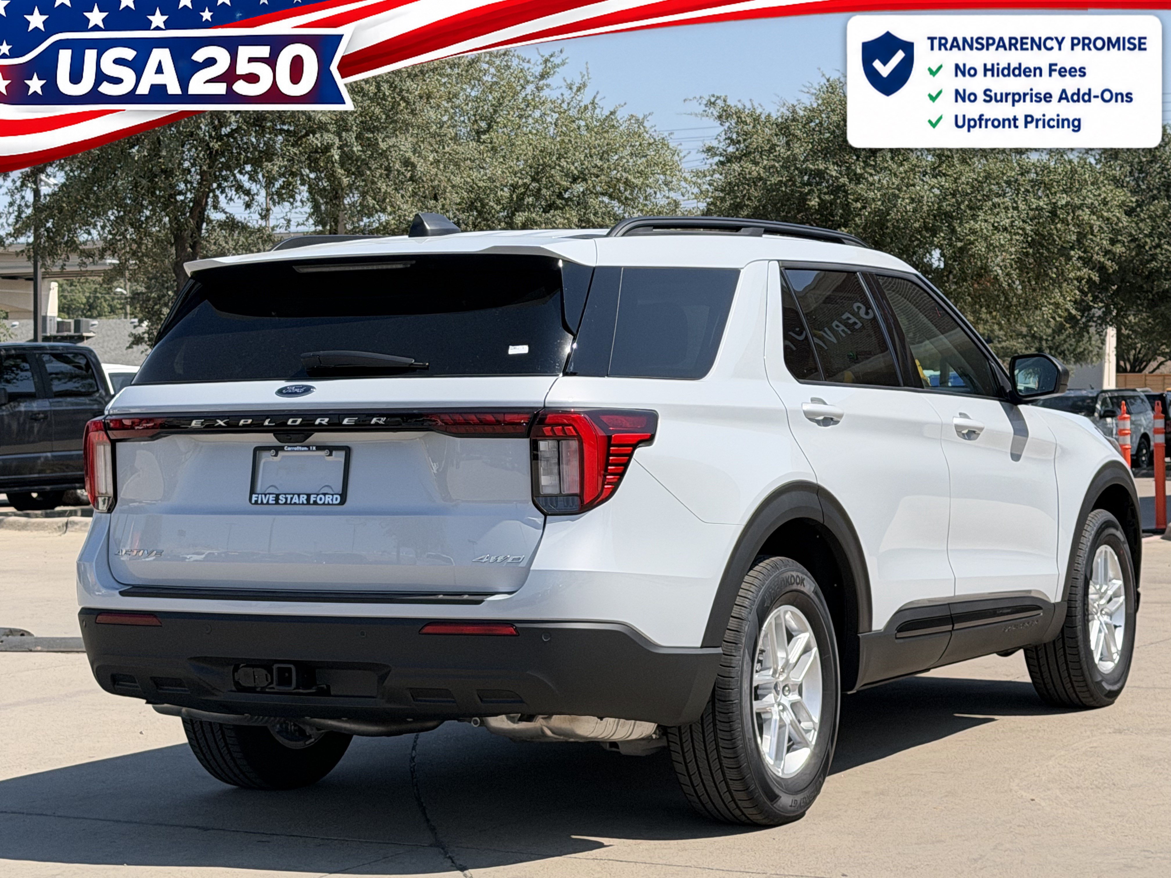 New 2026 Ford Explorer Active AWD/4WD image 4