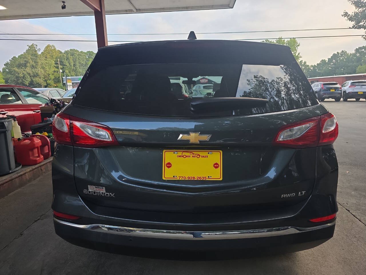 Used 2018 Chevrolet Equinox LT AWD/4WD image 5
