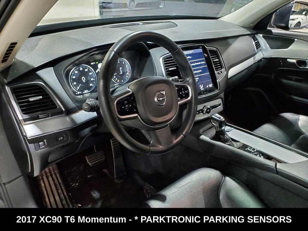 Used 2017 Volvo XC90 T6 Momentum w/ Vision Package AWD/4WD image 7