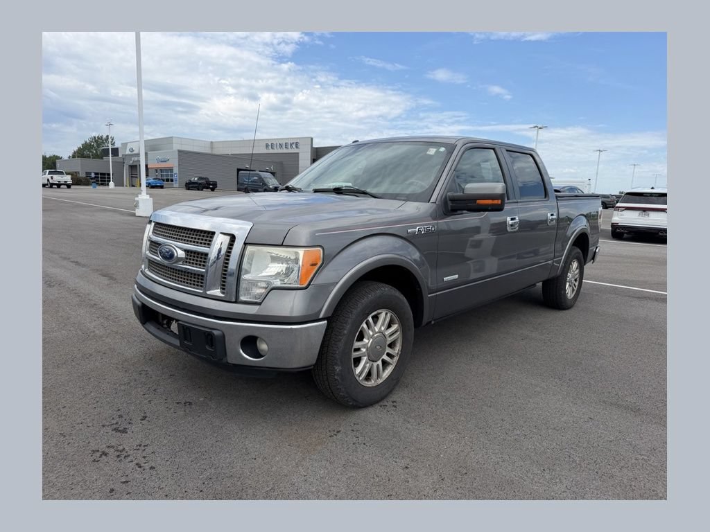 Used 2011 Ford F150 Lariat w/ Lariat Plus Pkg