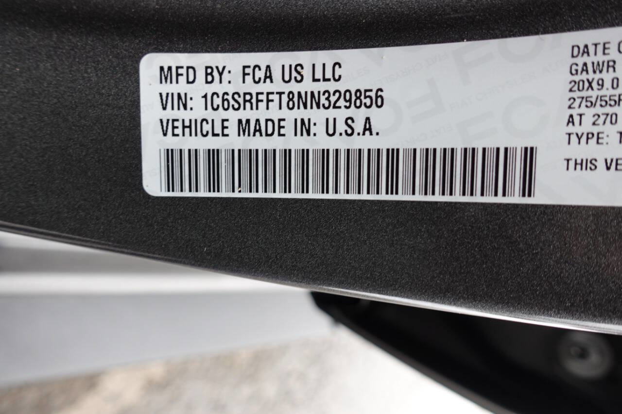 Used 2022 RAM 1500 Big Horn AWD/4WD image 20