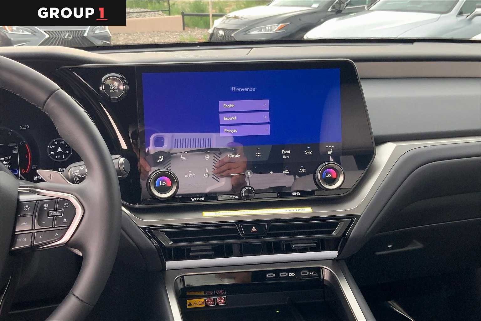 Used 2025 Lexus TX 350 AWD image 6