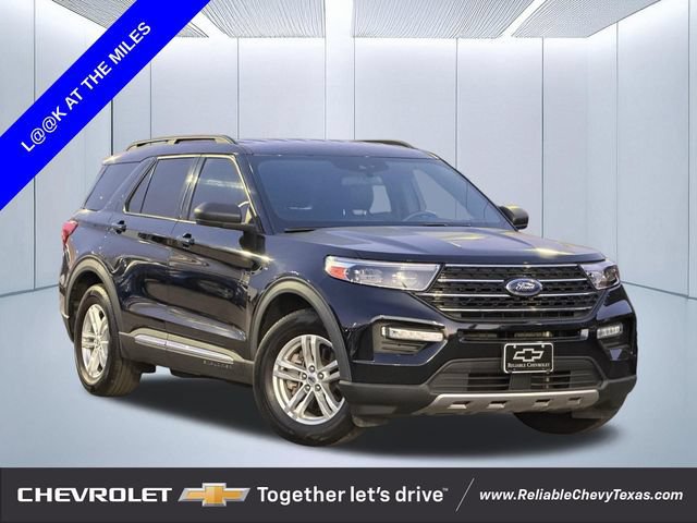 Used 2020 Ford Explorer XLT w/ Equipment Group 202A RWD image 1