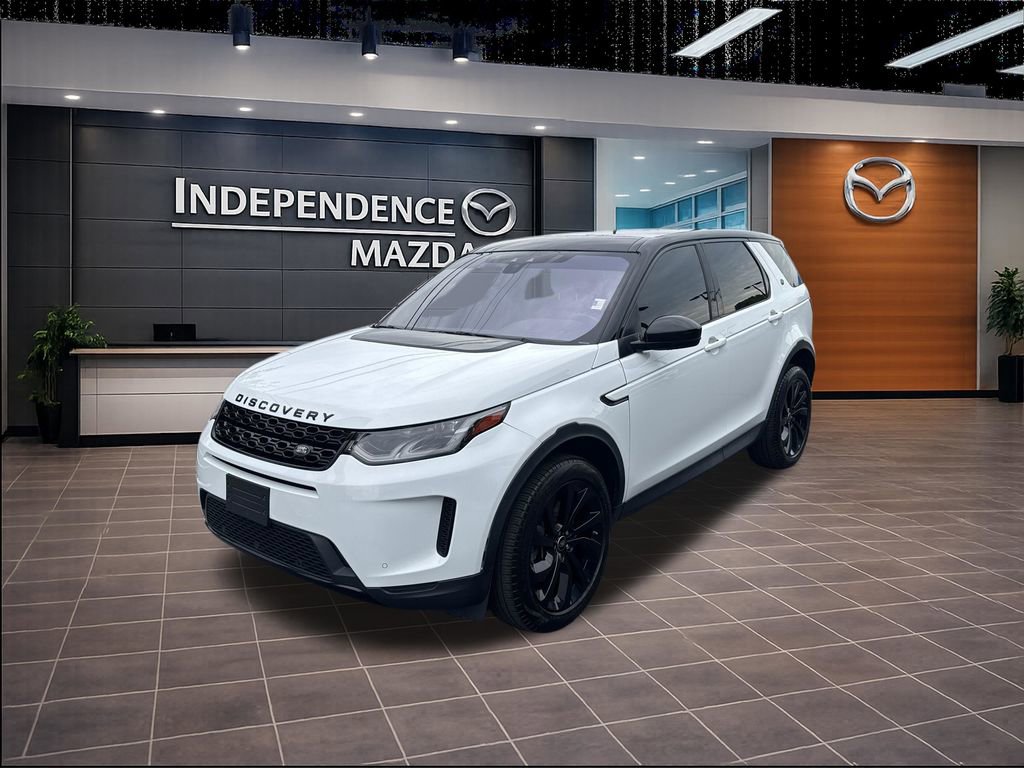 Used 2020 Land Rover Discovery Sport SE AWD/4WD image 7