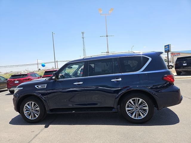 Used 2024 INFINITI QX80 Luxe AWD/4WD image 2