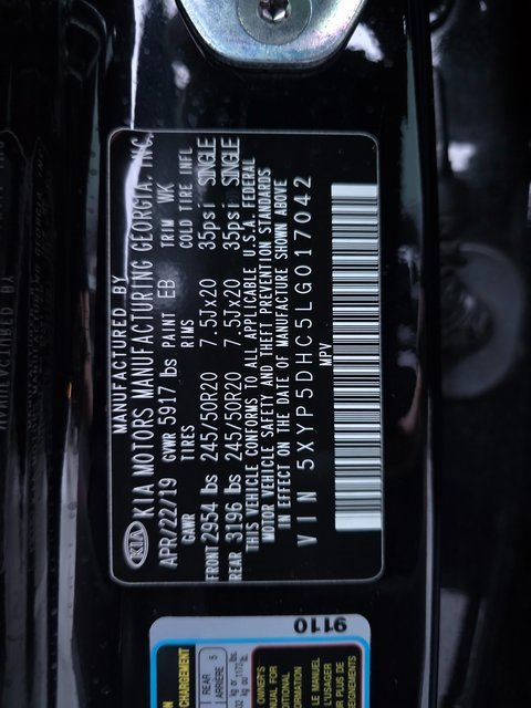 Used 2020 Kia Telluride SX image 30