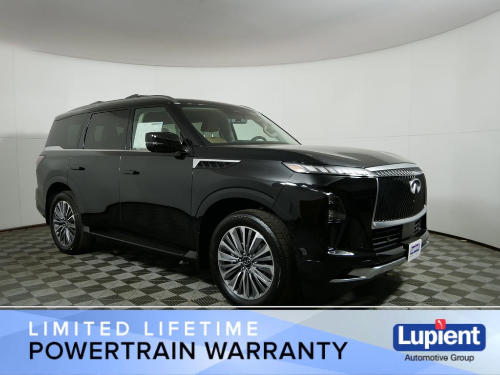 New 2025 INFINITI QX80 Luxe w/ Exterior Package