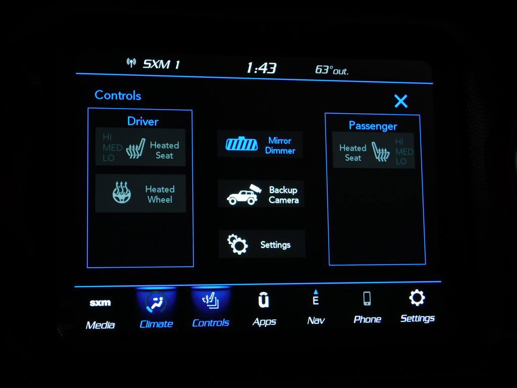 Used 2019 Jeep Wrangler Rubicon w/ Uconnect 4C Nav & Sound Group image 56