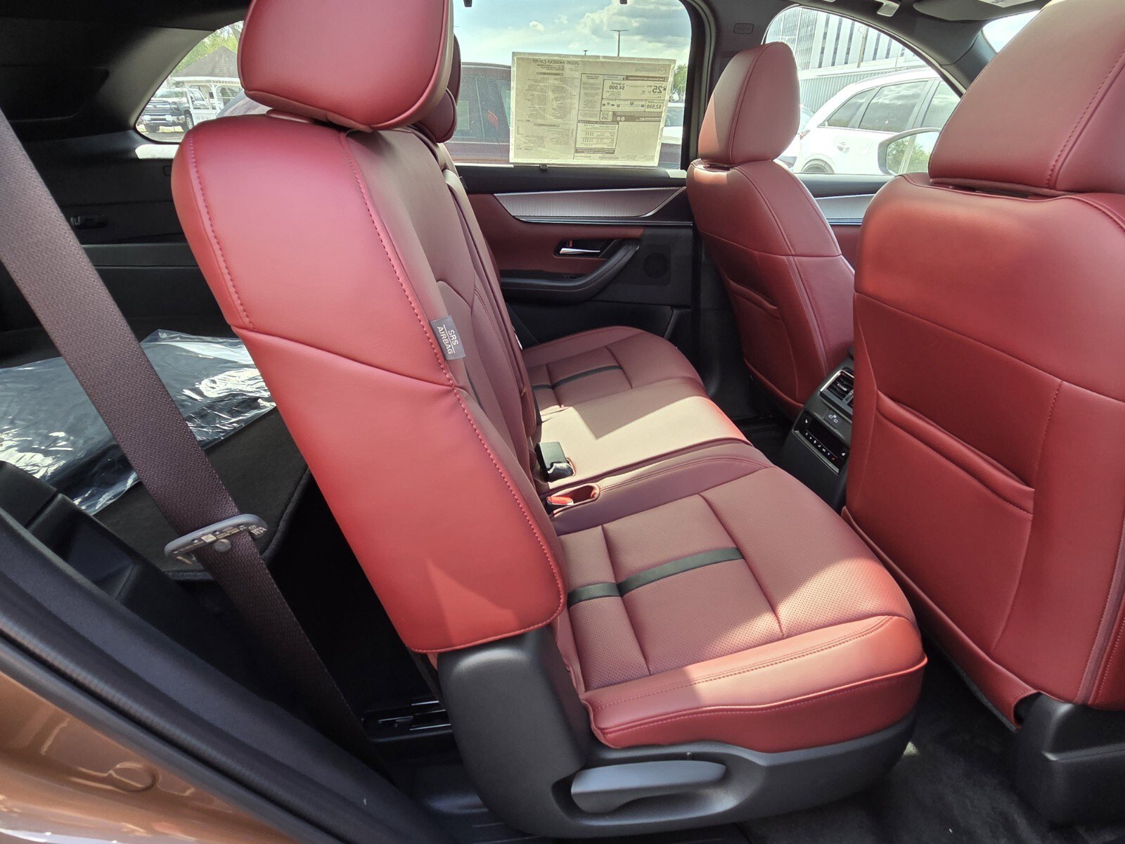 New 2026 MAZDA CX-70 3.3 Turbo S w/ Premium Package AWD/4WD image 11