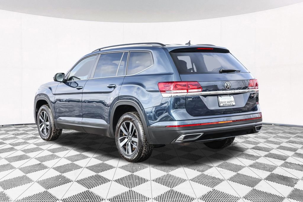 Used 2022 Volkswagen Atlas SE image 14