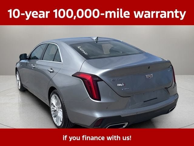 Used 2024 Cadillac CT4 Premium Luxury w/ Climate Package AWD/4WD image 21