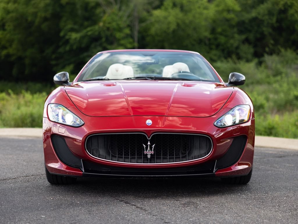 Used 2017 Maserati GranTurismo Convertible RWD image 10