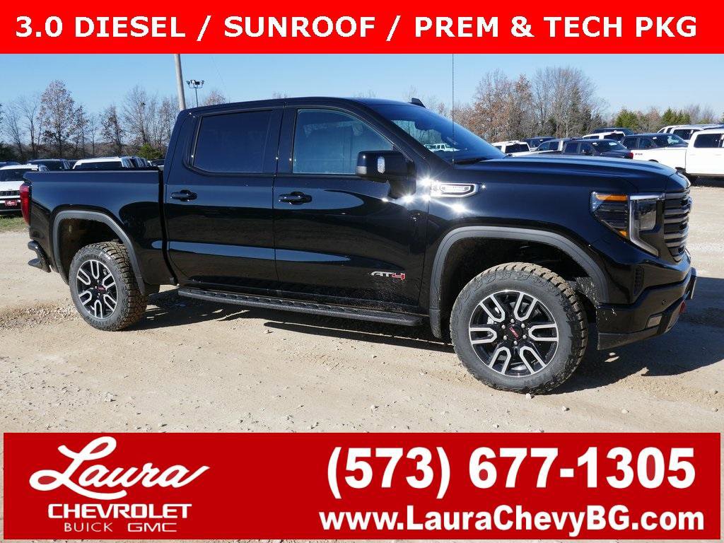New 2026 GMC Sierra 1500 AT4 w/ AT4 Premium Package