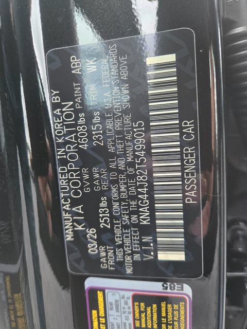 New 2026 Kia K5 GT w/ GT1 Package FWD image 23