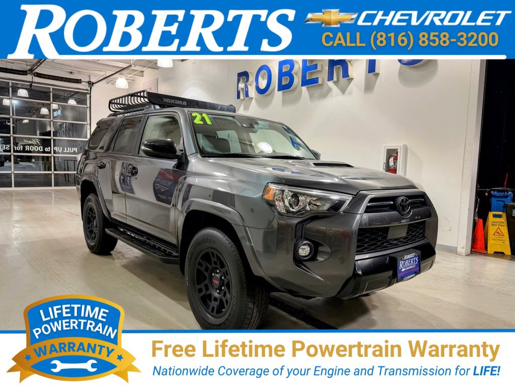 Used 2021 Toyota 4Runner Venture w/ Moonroof Package image 1