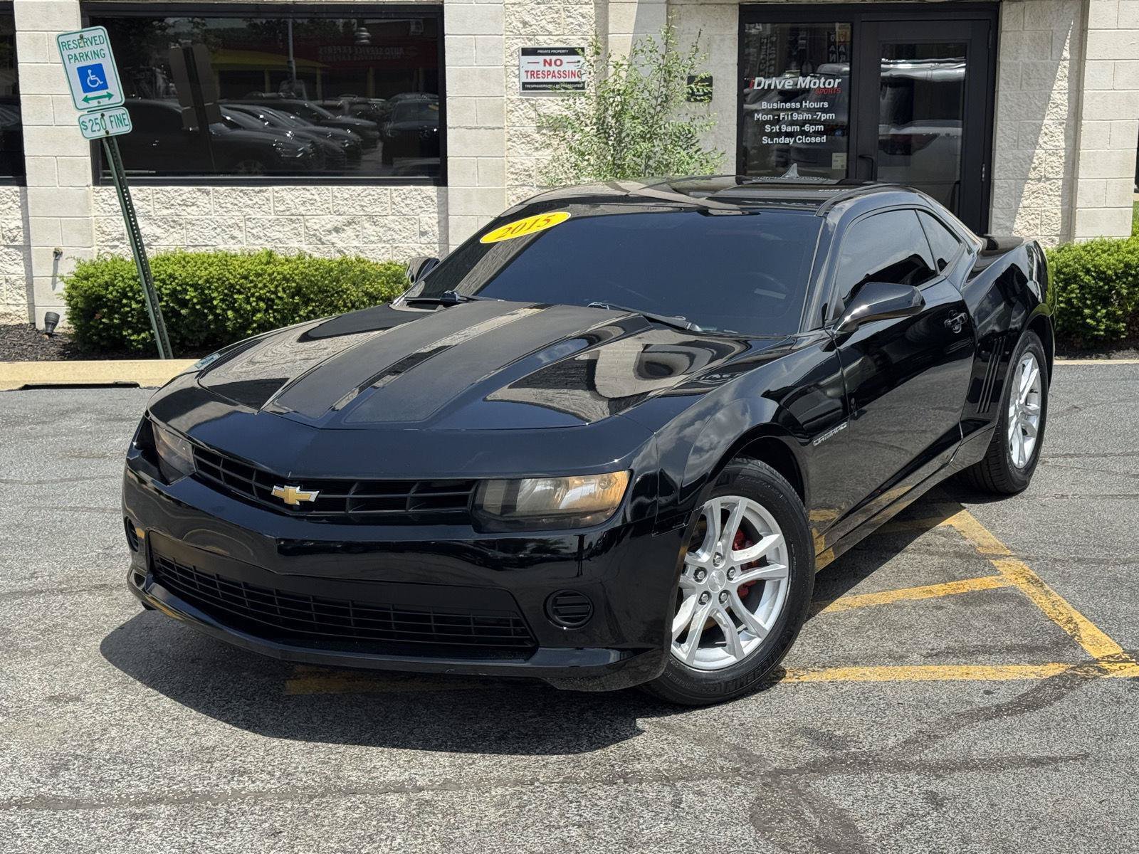 Used 2015 Chevrolet Camaro LS RWD image 5