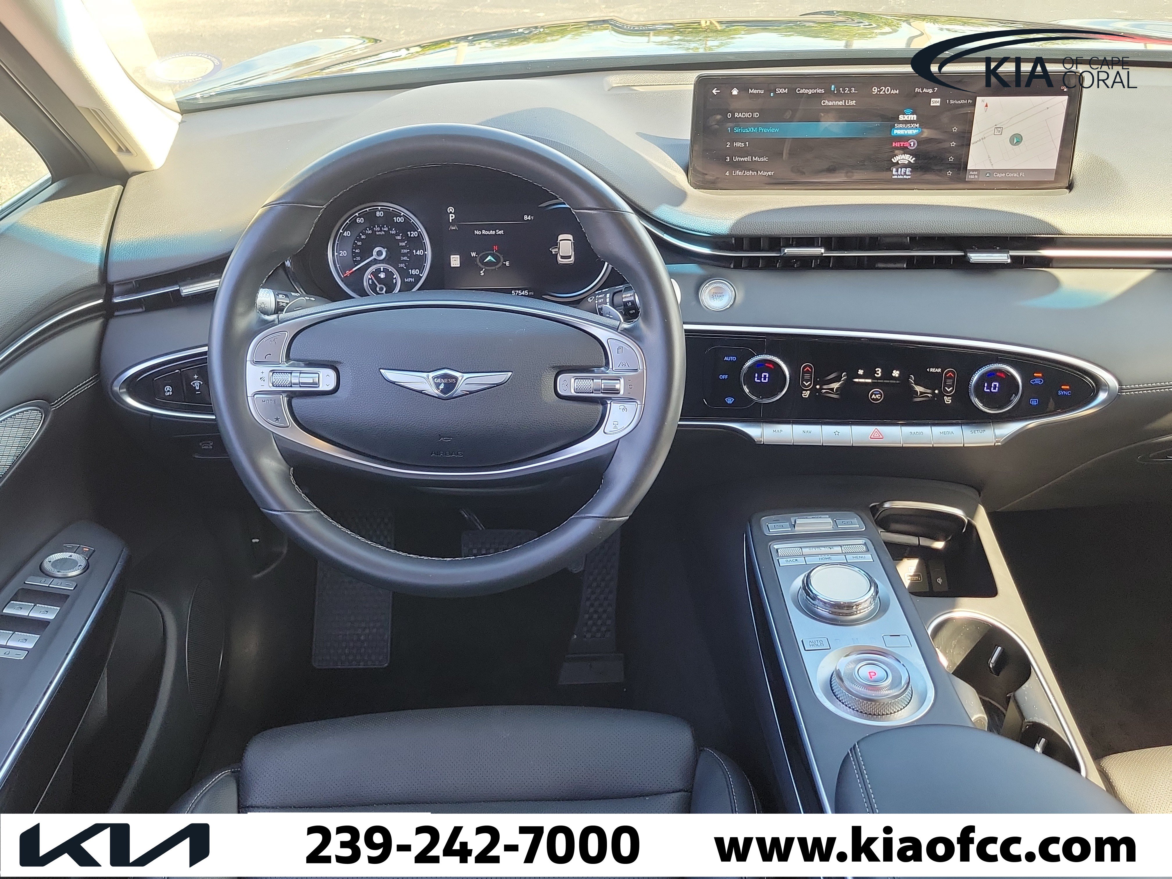 Used 2023 Genesis GV70 2.5T AWD/4WD image 16