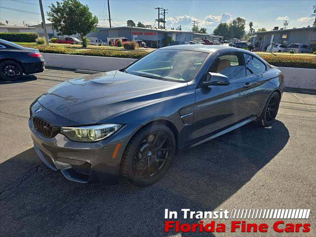 Used 2018 BMW M4 Coupe
