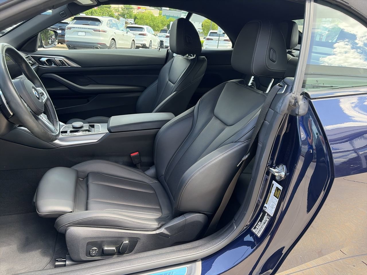 Certified 2024 BMW M440i Convertible RWD image 14