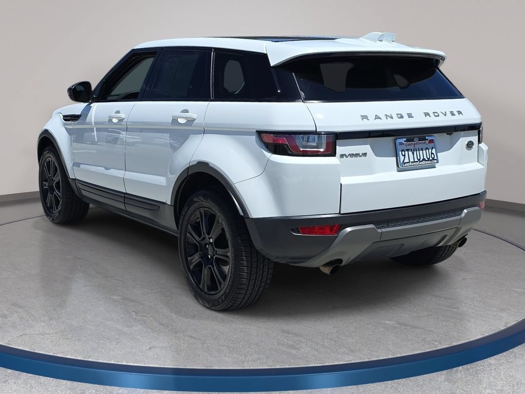 Used 2017 Land Rover Range Rover Evoque SE Premium AWD/4WD image 8