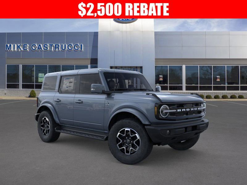 New 2025 Ford Bronco Outer Banks image 7