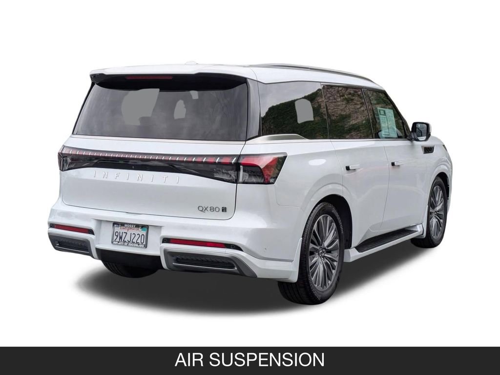 Certified 2026 INFINITI QX80 Luxe w/ Cargo Package image 8