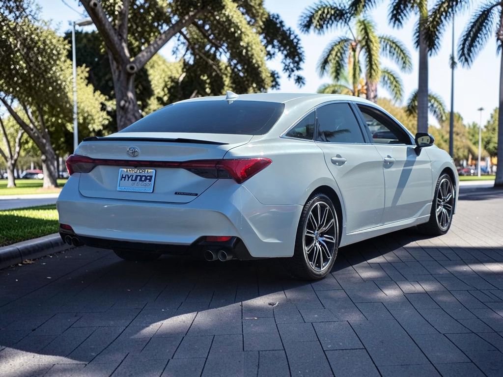 Used 2019 Toyota Avalon Touring w/ Carpet Mat Package image 4