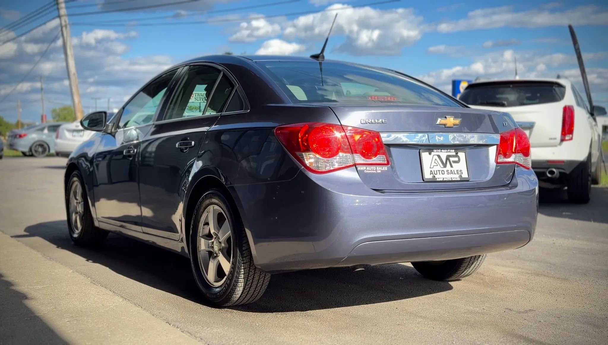Used 2014 Chevrolet Cruze LT w/ All-Star Edition FWD image 4