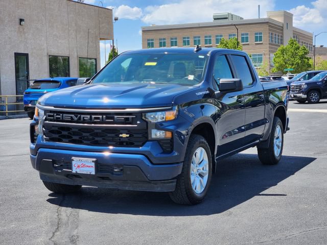 Used 2023 Chevrolet Silverado 1500 Custom AWD/4WD image 7