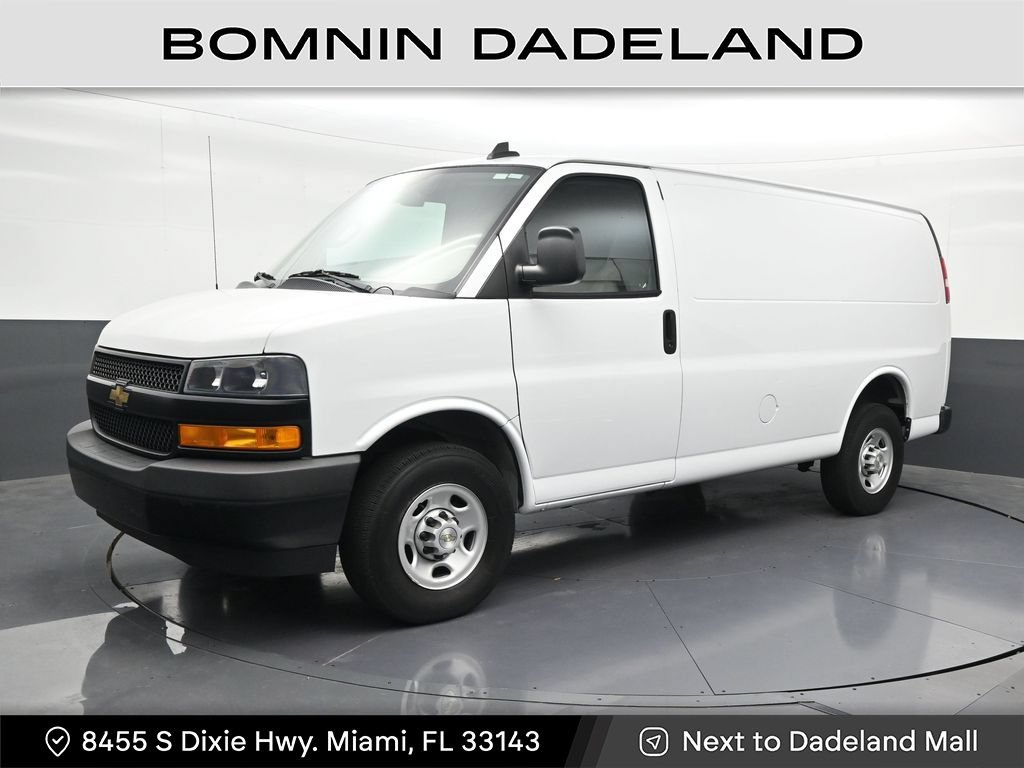Used 2022 Chevrolet Express 2500 w/ Driver Convenience Package