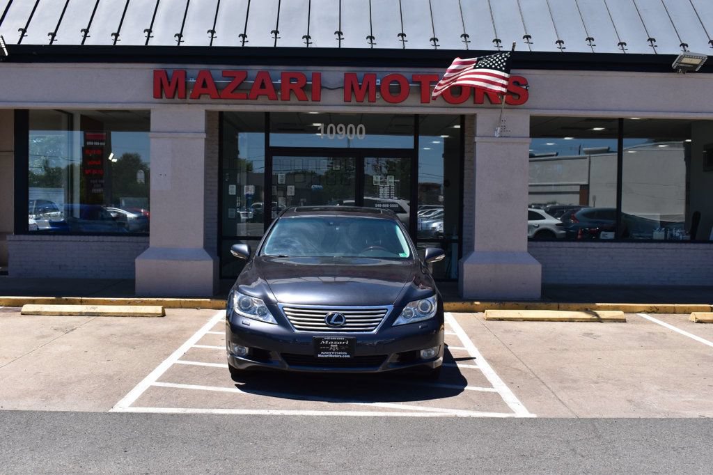 Used 2011 Lexus LS 460 L w/ Rear Seat Upgrade Pkg AWD/4WD image 7