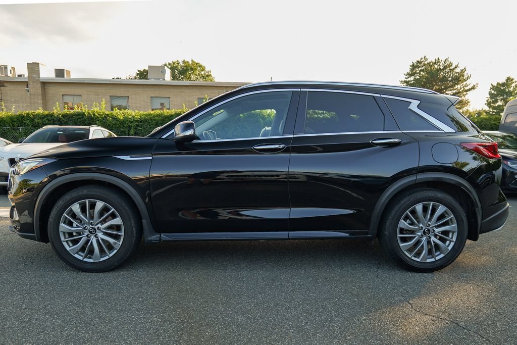 Used 2024 INFINITI QX50 Luxe AWD/4WD image 4
