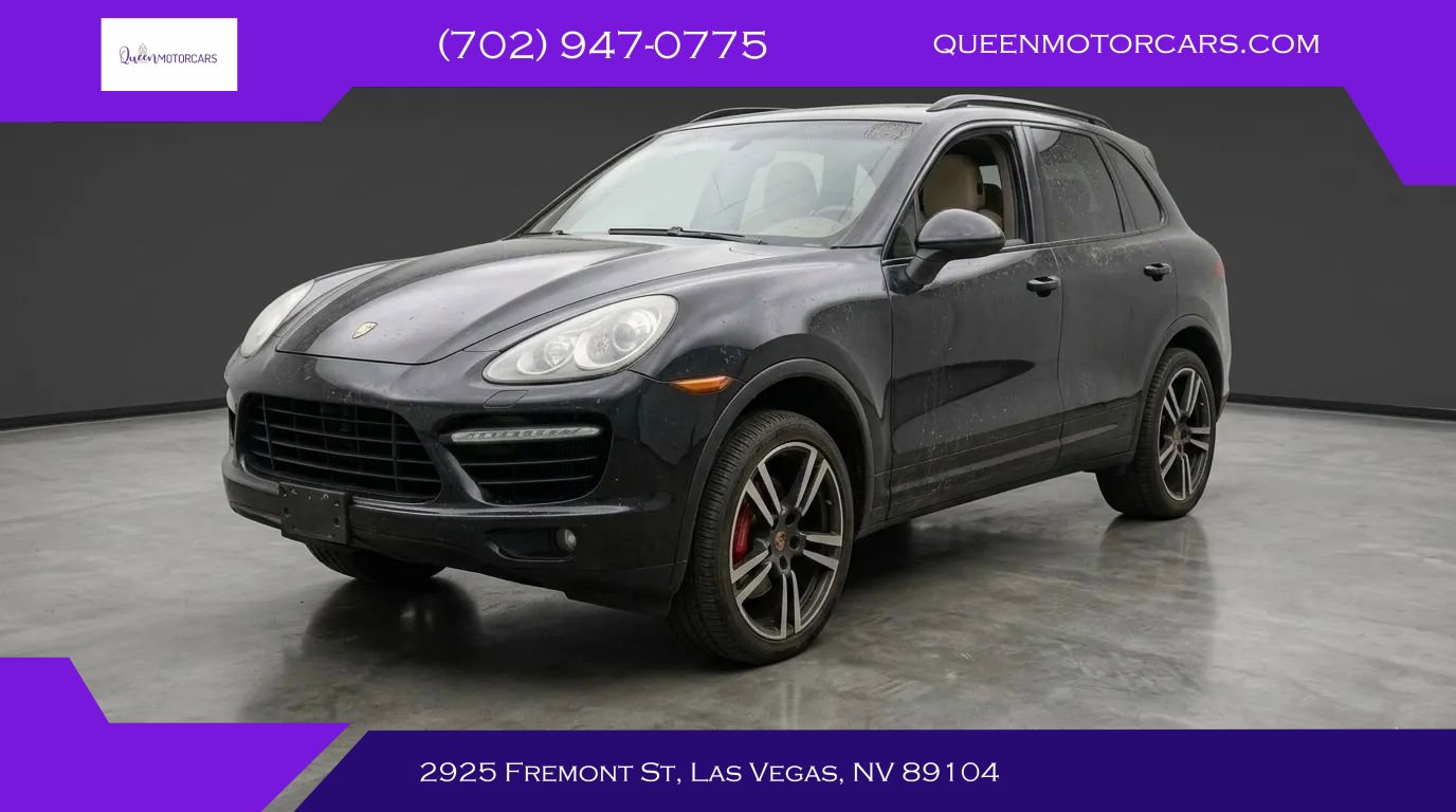Used 2014 Porsche Cayenne Turbo S