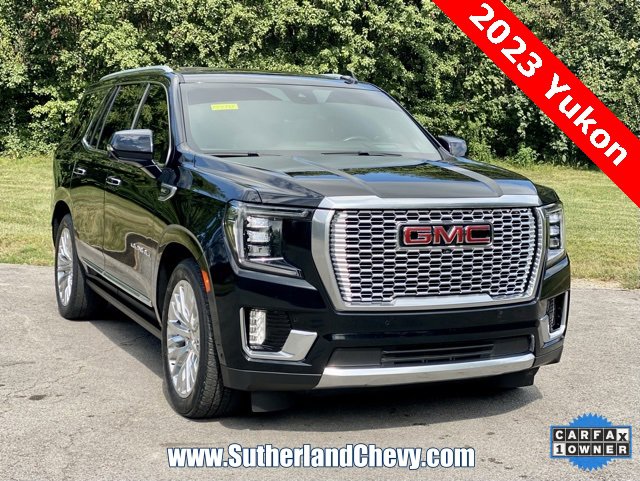 Used 2023 GMC Yukon Denali w/ Denali Reserve Package