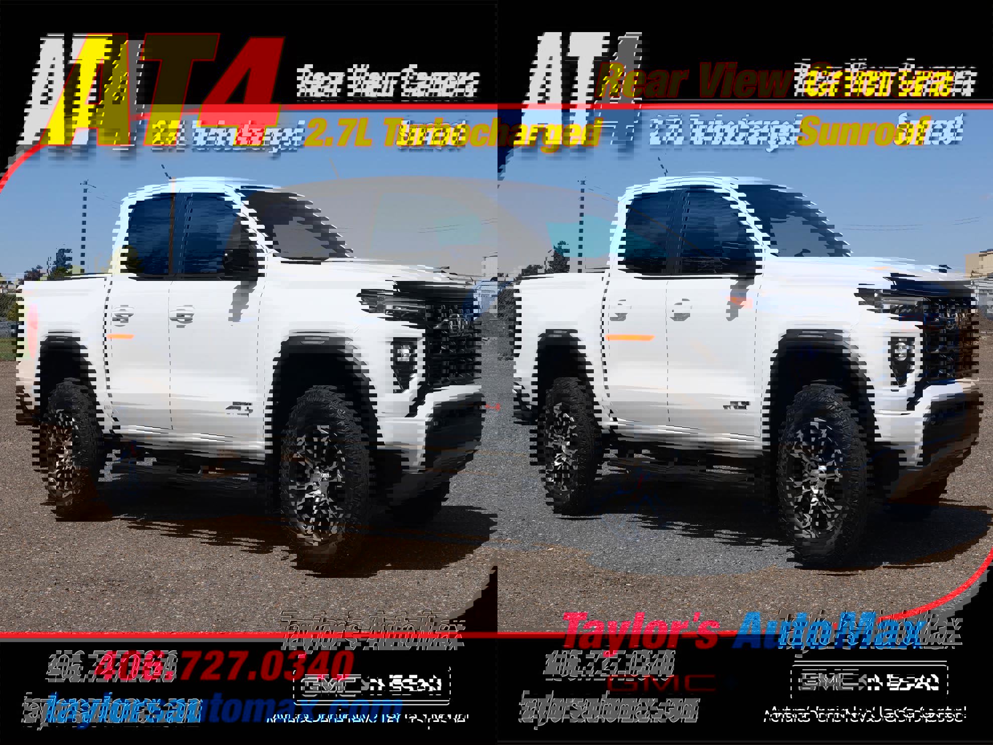 Used 2023 GMC Canyon AT4