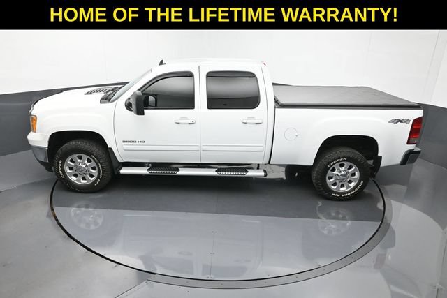 Used 2013 GMC Sierra 2500 SLT w/ SLT Convenience Package AWD/4WD image 56